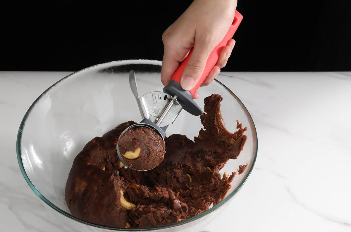 Thumb Press Food Disher/Ice Cream Scoop, #6