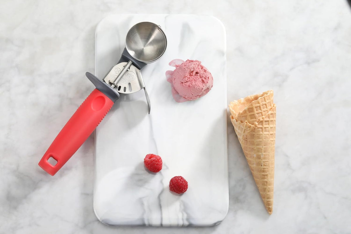 Thumb Press Food Disher/Ice Cream Scoop, #6