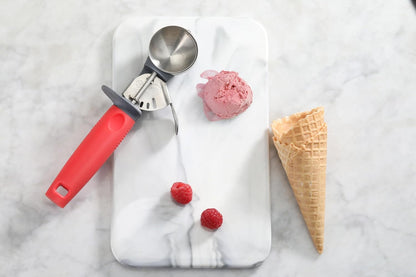 Thumb Press Food Disher/Ice Cream Scoop, #6