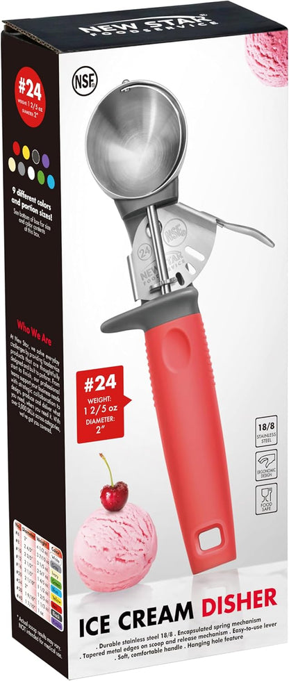 Thumb Press Food Disher/Ice Cream Scoop, #6