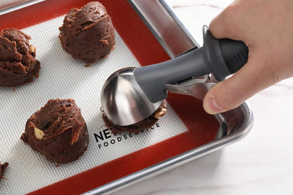 Thumb Press Food Disher/Ice Cream Scoop, #6