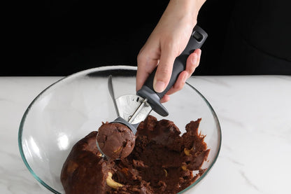 Thumb Press Food Disher/Ice Cream Scoop, #6