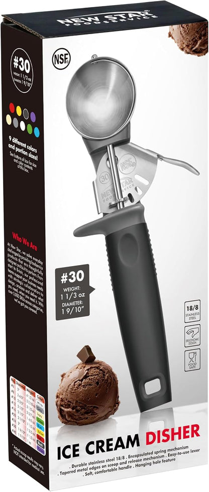 Thumb Press Food Disher/Ice Cream Scoop, #6