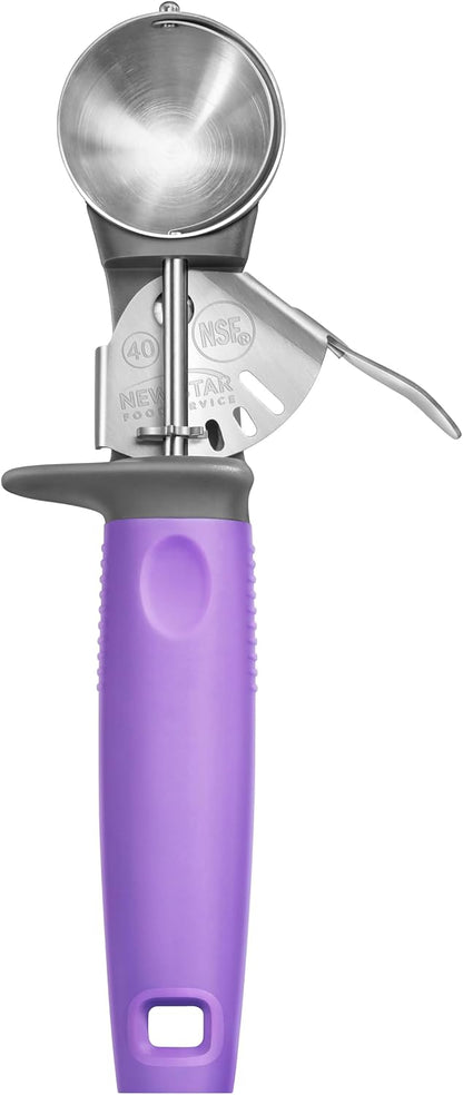 Thumb Press Food Disher/Ice Cream Scoop, #6