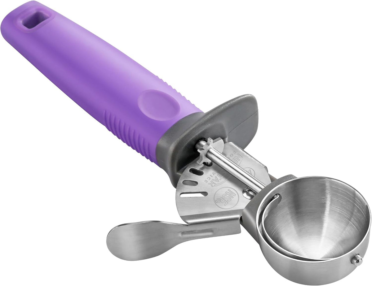 Thumb Press Food Disher/Ice Cream Scoop, #6