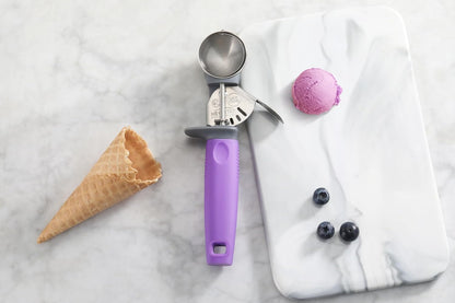 Thumb Press Food Disher/Ice Cream Scoop, #6