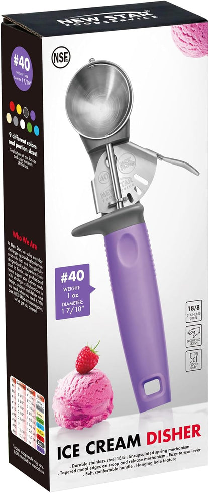 Thumb Press Food Disher/Ice Cream Scoop, #6