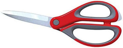 Herb Snippers with Integrated Stem Stripper – Precision Blade Kitchen Scissors for Fresh Herbs, Parsley, Cilantro & Chives – Ergonomic Wheat Straw Handle, Left/Right-Handed, Dishwasher Safe