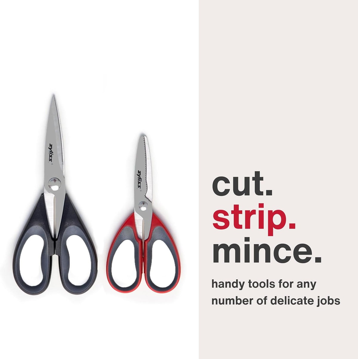 Herb Snippers with Integrated Stem Stripper – Precision Blade Kitchen Scissors for Fresh Herbs, Parsley, Cilantro & Chives – Ergonomic Wheat Straw Handle, Left/Right-Handed, Dishwasher Safe