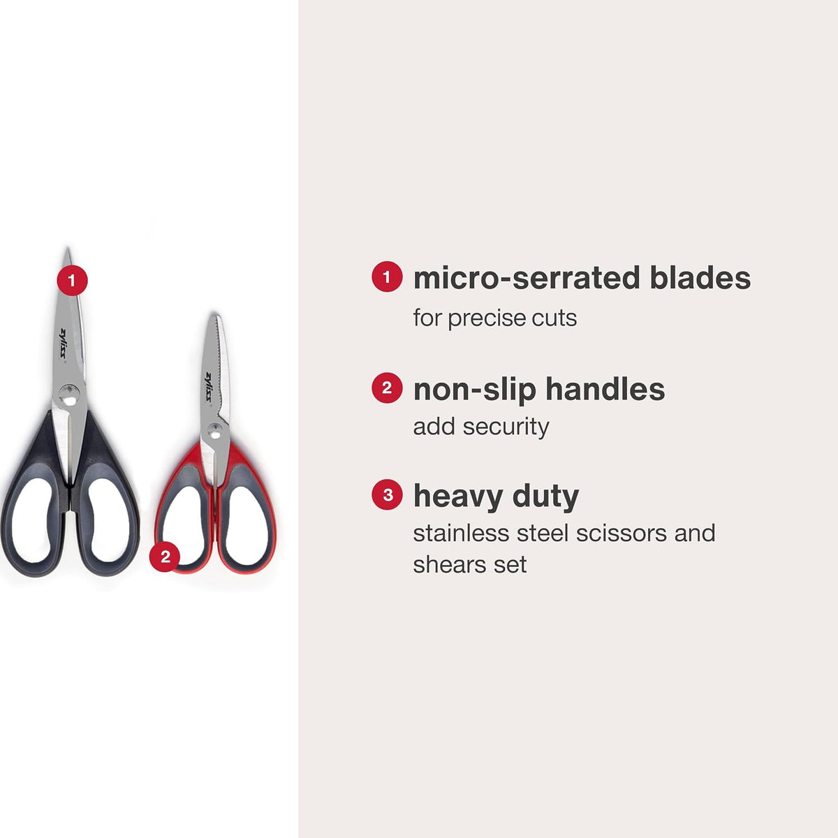 Herb Snippers with Integrated Stem Stripper – Precision Blade Kitchen Scissors for Fresh Herbs, Parsley, Cilantro & Chives – Ergonomic Wheat Straw Handle, Left/Right-Handed, Dishwasher Safe