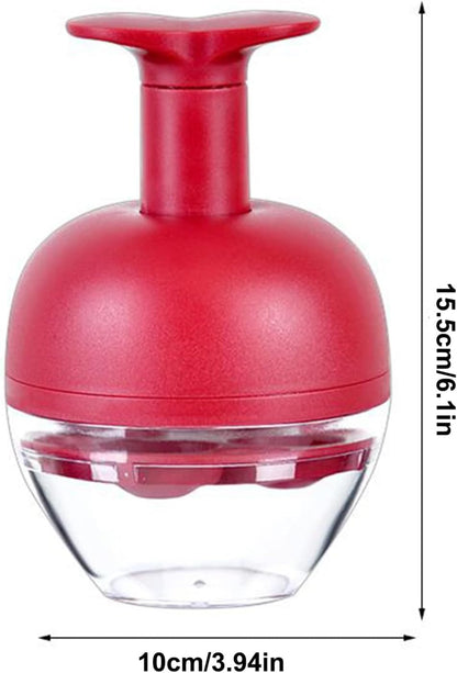 Cherry Pitter, Efficient 4-Hole Design, 15.5x10cm, Plum Stoner Tool, Fruit Pitting Tool, Long-lasting Performance, For Fruit Plum Kitchen Jam Making Baking Camping Picnic Outdoor