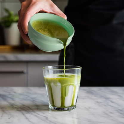 Matcha Whisk Set, Perfect Matcha Kit for Matcha Lovers Includes Ceramic Bowl, Bamboo Whisk, Holder, Scoop, Sifter & Cloth - 7 Pcs Matcha Kit