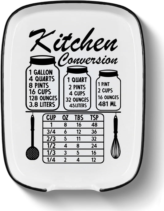 Funny Spoon Rest for Stove Top, Ceramic Spoon Holder for Kitchen Counter