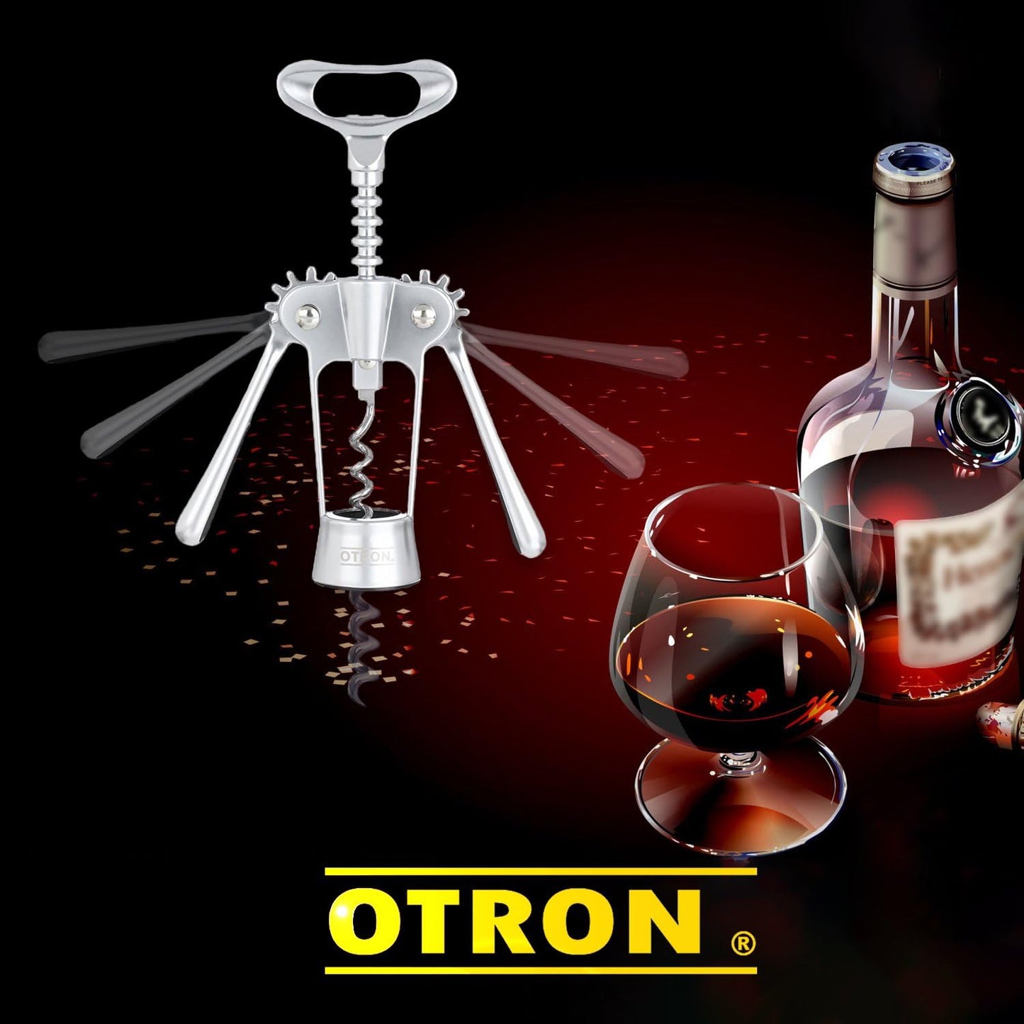 Wing Corkscrew Wine Opener Premium All-in-one Wine Corkscrew Opener
