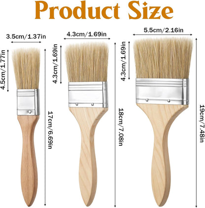 3 PCS Pastry Brush Basting Brush for Cooking Brushes