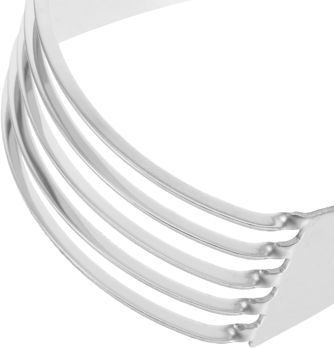 Heavy Duty Stainless Steel Dough Blender Pastry Cutter Butter Mixer for Baking Effortless Flour Mixing and Scraping Tool Kitchen Essential for Home and Professional Bakers