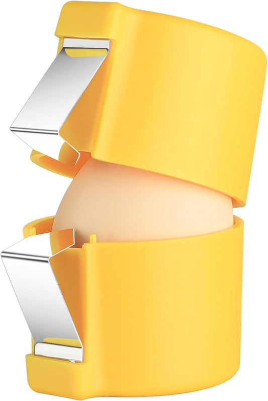 Egg shell opener, Eggshell opener, Egg Clip for Raw Eggs, Egg Peeler for Hard-boiled eggs, Home kitchen Gadgets to Quickly Cut Eggshells