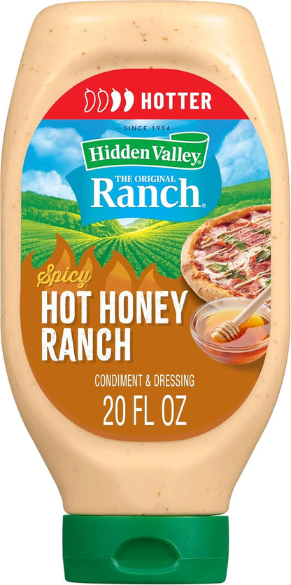 Spicy Hot Honey Ranch Dressing, 20 FZ
