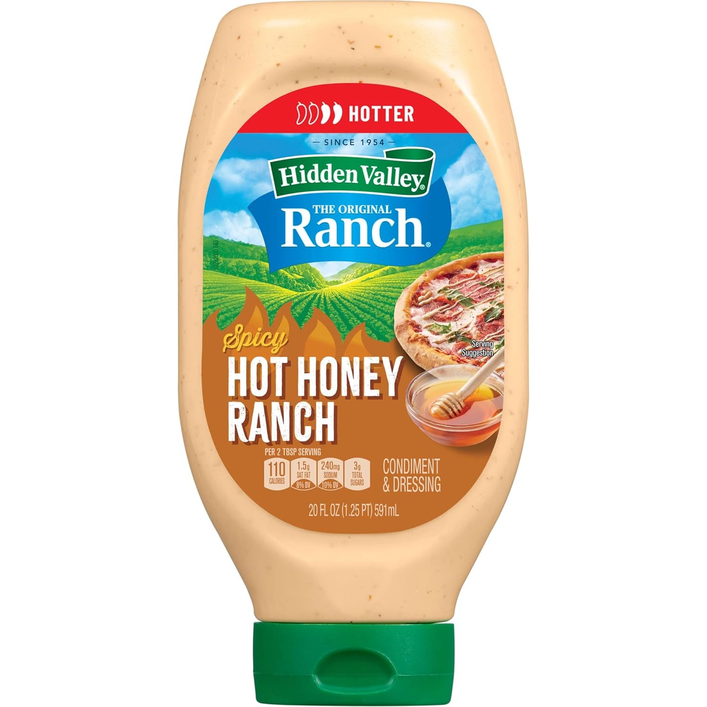Spicy Hot Honey Ranch Dressing, 20 FZ