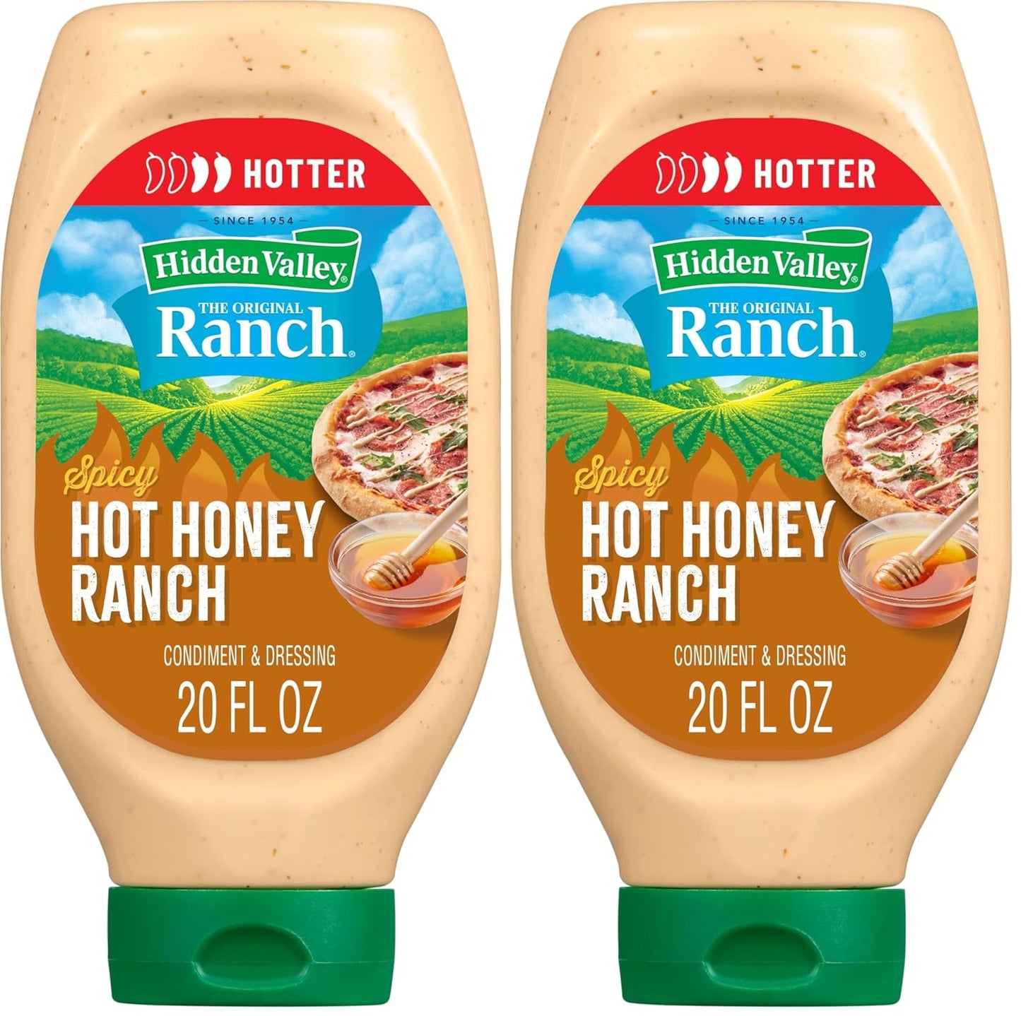 Spicy Hot Honey Ranch Dressing, 20 FZ