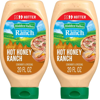 Spicy Hot Honey Ranch Dressing, 20 FZ