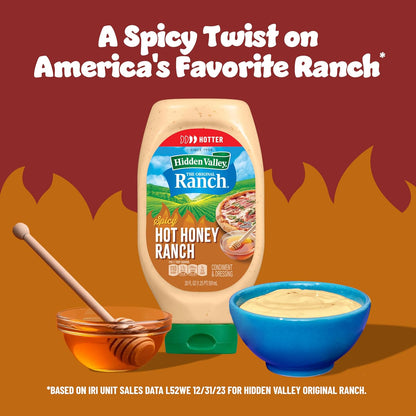 Spicy Hot Honey Ranch Dressing, 20 FZ