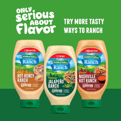 Spicy Hot Honey Ranch Dressing, 20 FZ