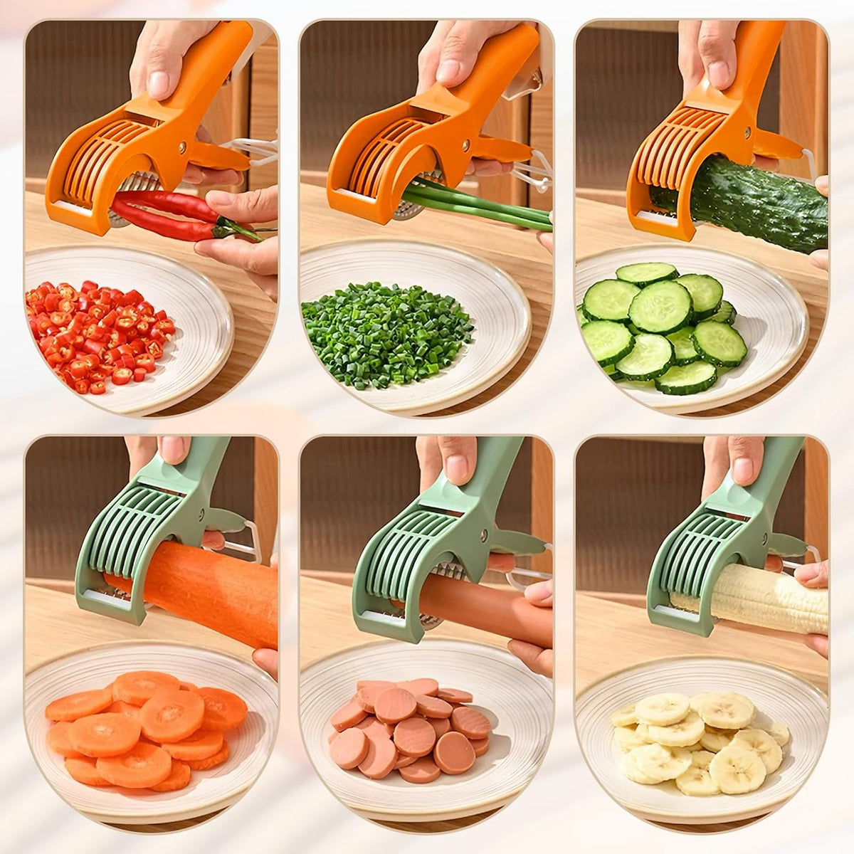Strawberry Slicer/Cutter/Corer, Strawberry Huller Fruit Leaf Stem Remover Tools,Fruit Cutter, Egg Slicer Kitchen Gadgets, Veggie Strawberry Slicer Tool for Dessert and Cake Decorations (c)
