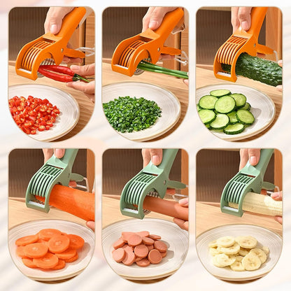 Strawberry Slicer/Cutter/Corer, Strawberry Huller Fruit Leaf Stem Remover Tools,Fruit Cutter, Egg Slicer Kitchen Gadgets, Veggie Strawberry Slicer Tool for Dessert and Cake Decorations (c)