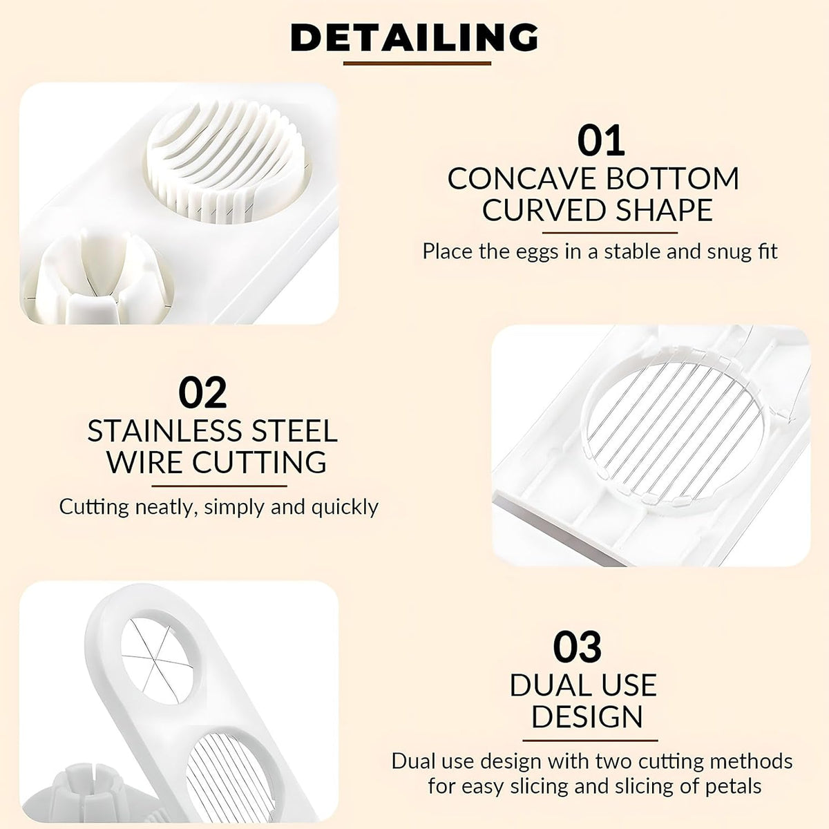 Strawberry Slicer/Cutter/Corer, Strawberry Huller Fruit Leaf Stem Remover Tools,Fruit Cutter, Egg Slicer Kitchen Gadgets, Veggie Strawberry Slicer Tool for Dessert and Cake Decorations (c)