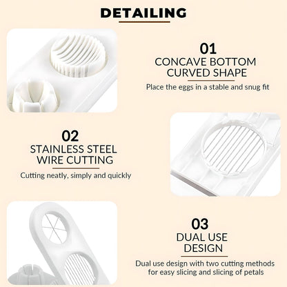 Strawberry Slicer/Cutter/Corer, Strawberry Huller Fruit Leaf Stem Remover Tools,Fruit Cutter, Egg Slicer Kitchen Gadgets, Veggie Strawberry Slicer Tool for Dessert and Cake Decorations (c)