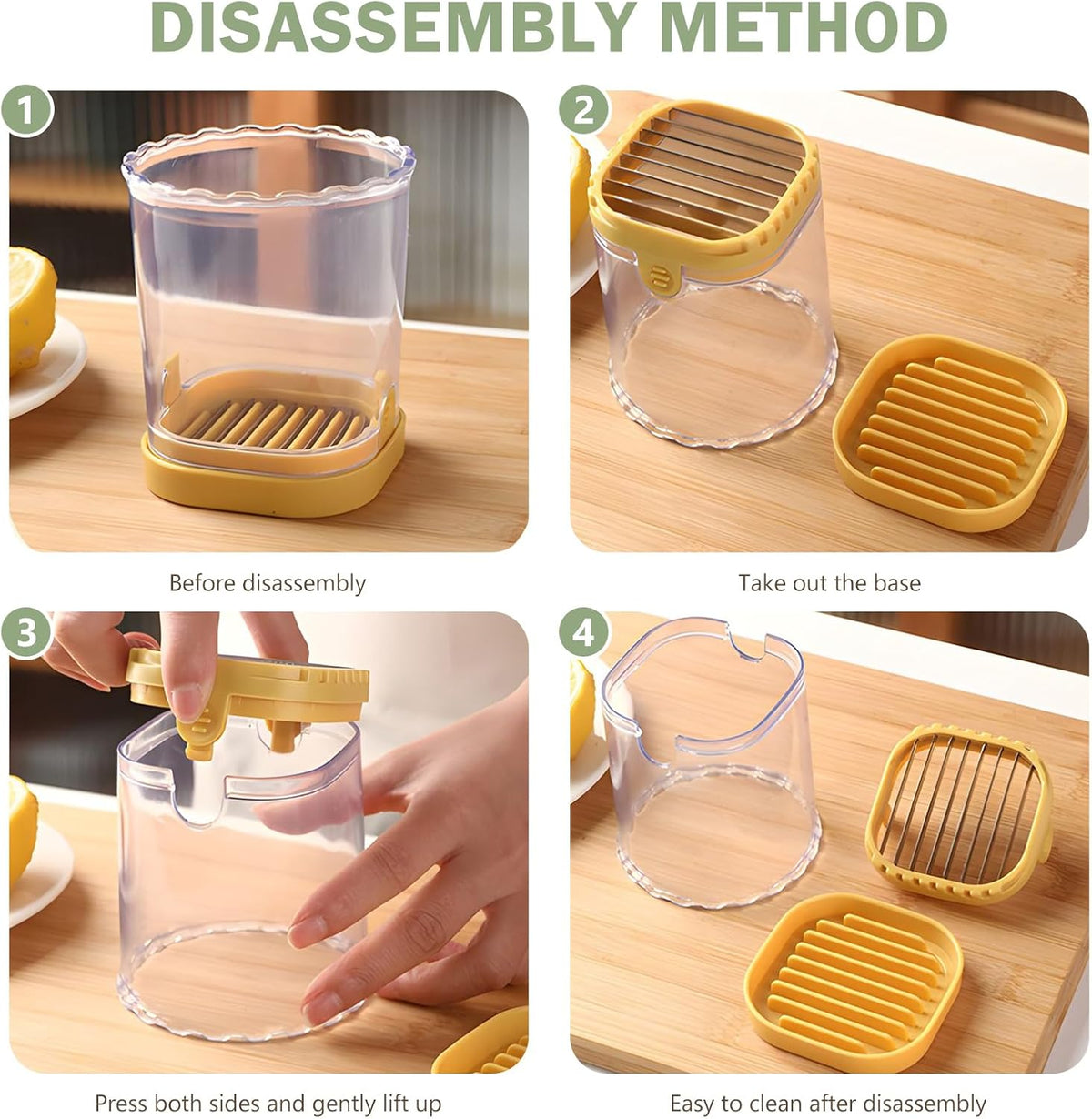 Strawberry Slicer/Cutter/Corer, Strawberry Huller Fruit Leaf Stem Remover Tools,Fruit Cutter, Egg Slicer Kitchen Gadgets, Veggie Strawberry Slicer Tool for Dessert and Cake Decorations (c)