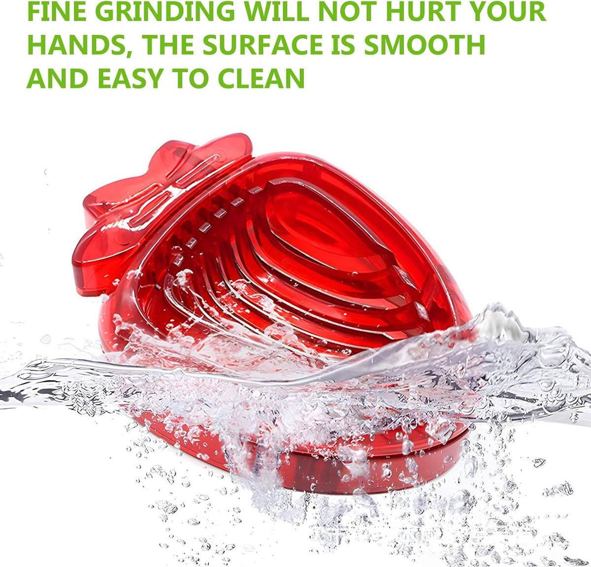 Strawberry Slicer/Cutter/Corer, Strawberry Huller Fruit Leaf Stem Remover Tools,Fruit Cutter, Egg Slicer Kitchen Gadgets, Veggie Strawberry Slicer Tool for Dessert and Cake Decorations (c)
