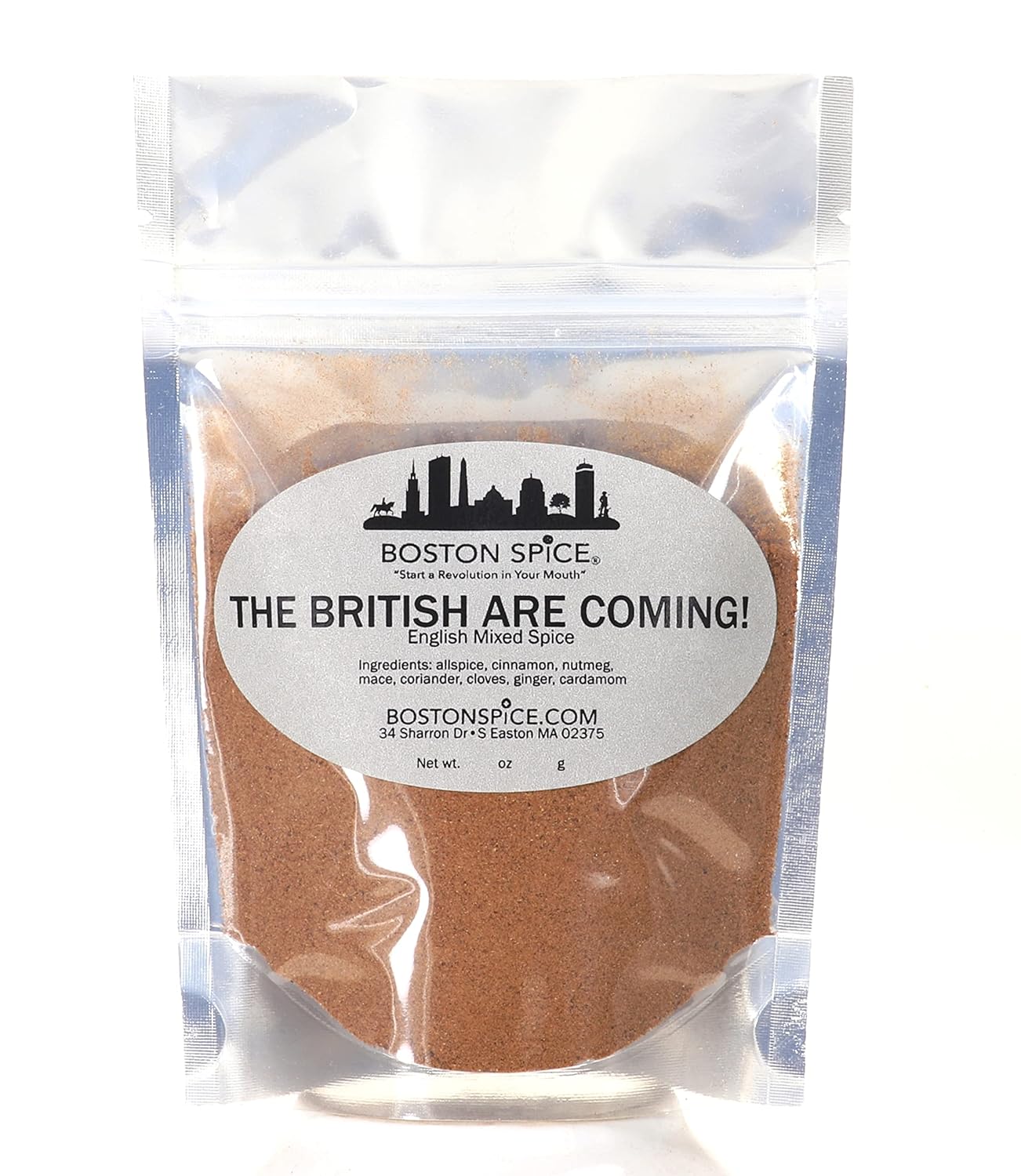 The British Are Coming Handmade English Mixed Spice Pudding Blend Baking Cake Apple Pumpkin Pie Donuts Pastry Dessert Fudge Brownies Add to Protein Shakes Smoothiesw 8oz/227g 2 Cups Spice