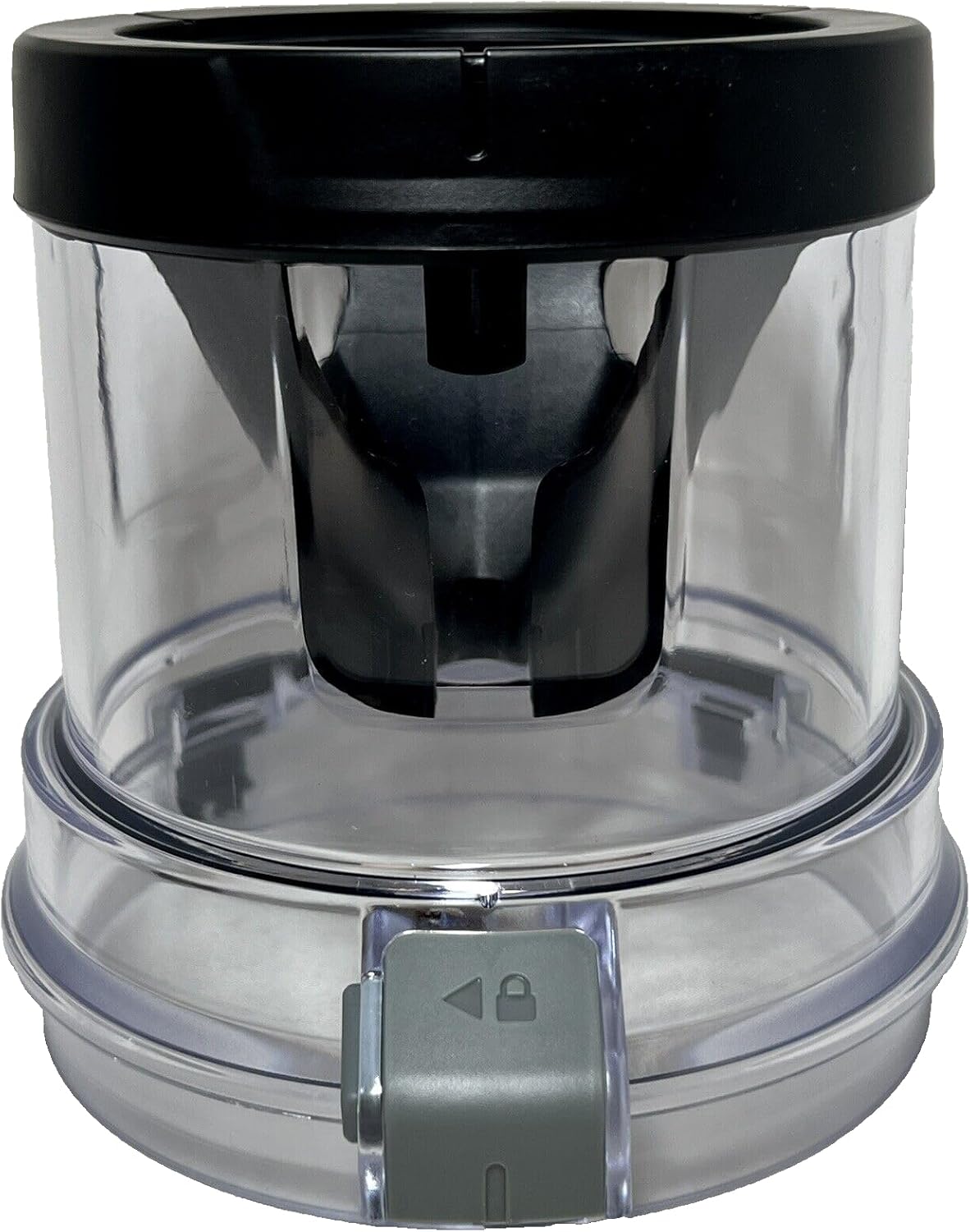 Spiralizer Food Pusher Chute Bowl for Ninja AMZ012BL NN210 NN210C NN210Q 4-in-1 Kitchen System Blender