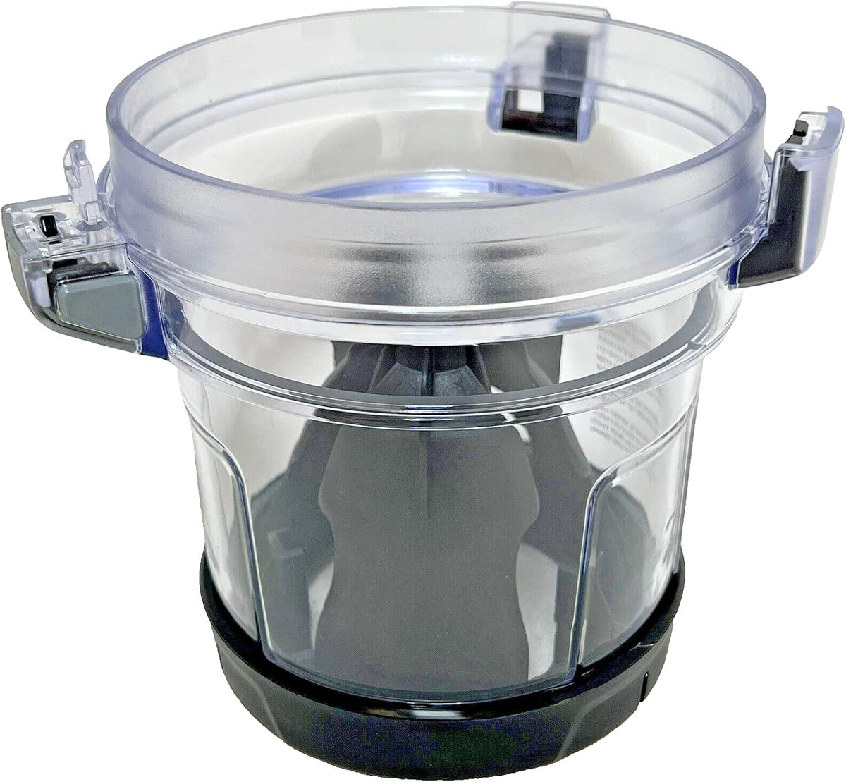 Spiralizer Food Pusher Chute Bowl for Ninja AMZ012BL NN210 NN210C NN210Q 4-in-1 Kitchen System Blender