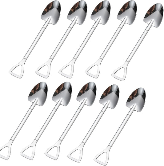 Serving Spoons,Teaspoons,Mini Small Spoons for Coffee Tea Espresso Dessert