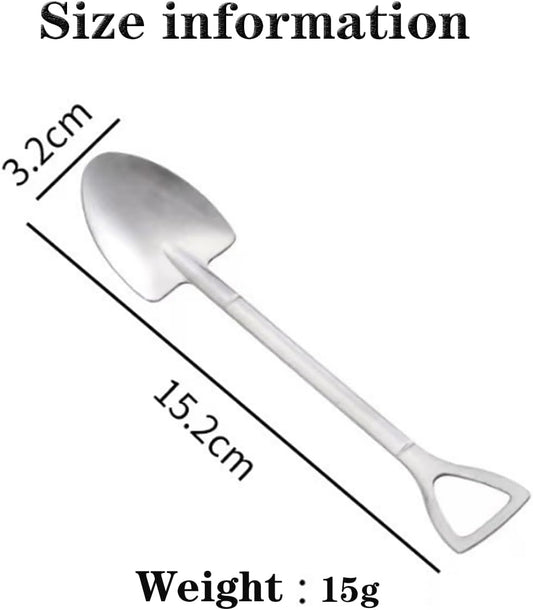 Serving Spoons,Teaspoons,Mini Small Spoons for Coffee Tea Espresso Dessert