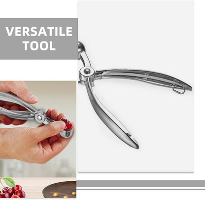 Stainless Steel Cherry Pitter Tool Fruit Pit Remover