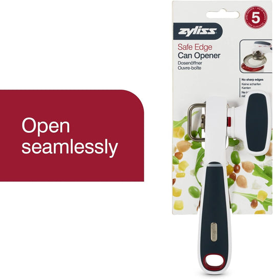 Safe Edge Can Opener