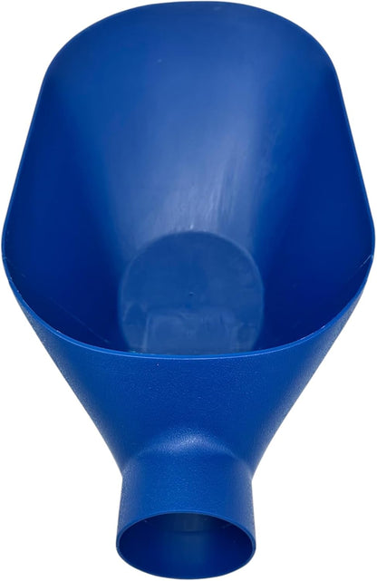 Kilo Bean Scale Scoop, Blue, 1 Kilo / 2.2 lb