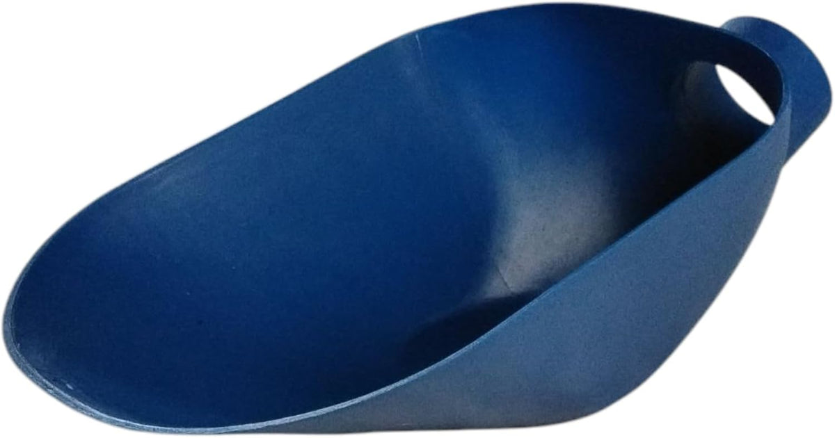 Kilo Bean Scale Scoop, Blue, 1 Kilo / 2.2 lb