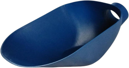 Kilo Bean Scale Scoop, Blue, 1 Kilo / 2.2 lb