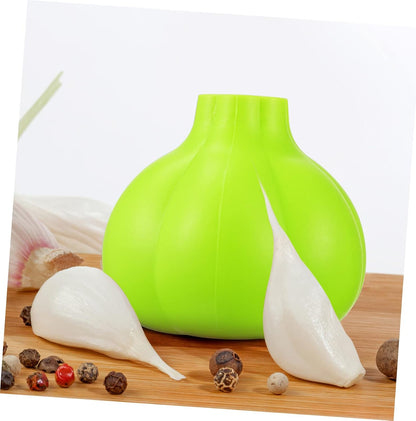 Silicone Garlic Peeler Tube for Garlic Skin Removal Tool to Peel Garlic Fast