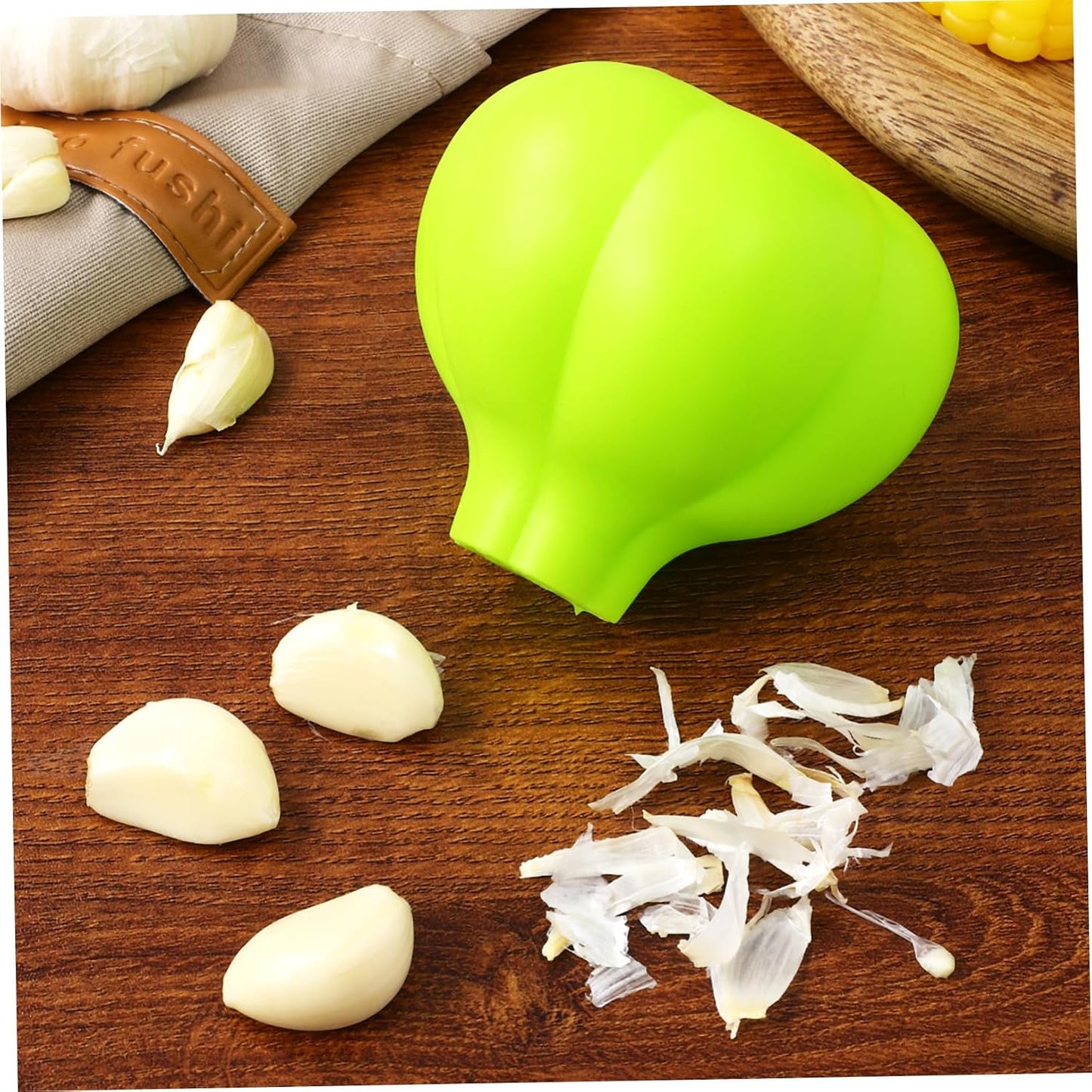 Silicone Garlic Peeler Tube for Garlic Skin Removal Tool to Peel Garlic Fast