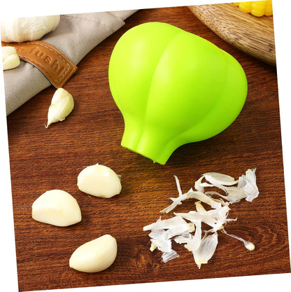 Silicone Garlic Peeler Tube for Garlic Skin Removal Tool to Peel Garlic Fast
