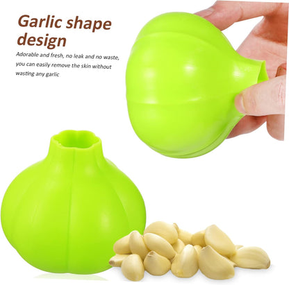 Silicone Garlic Peeler Tube for Garlic Skin Removal Tool to Peel Garlic Fast