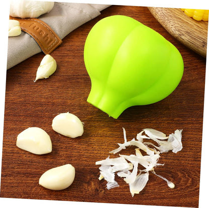 Silicone Garlic Peeler Tube for Garlic Skin Removal Tool to Peel Garlic Fast