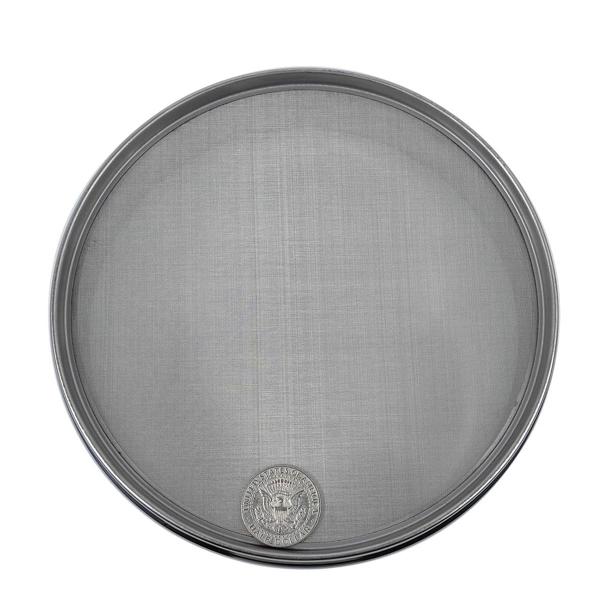 60 Mesh Lab Sieves 8" Diameter 304 Stainless Steel Wire Cloth Test Sieve for Industrial Laboratory Home