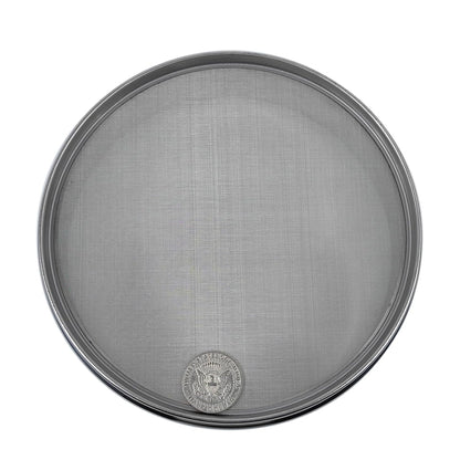 60 Mesh Lab Sieves 8" Diameter 304 Stainless Steel Wire Cloth Test Sieve for Industrial Laboratory Home